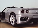 1:18 Hot Wheels Ferrari 360 Spider 1999 Plata